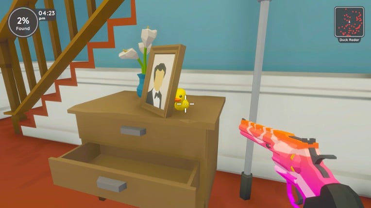 Find 100 Ducks and Blast Them! screenshot