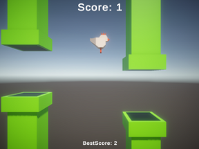 Flappy Bird Reimagined in 3D Image