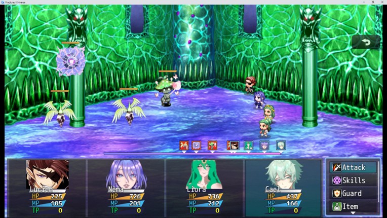 Fractured Universe screenshot