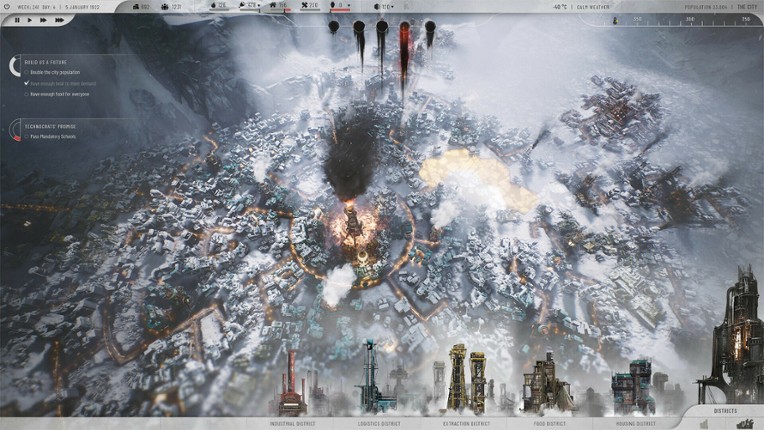 Frostpunk 2: Deluxe Edition screenshot