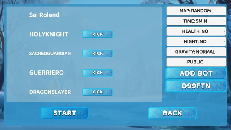 Frozen Feathers screenshot