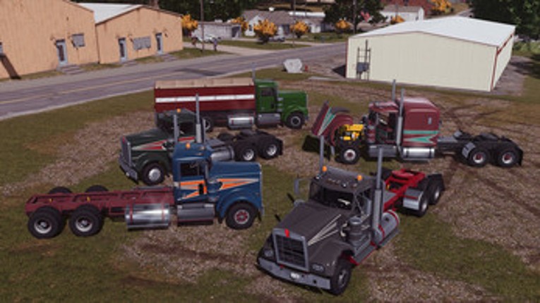 FS25 1974 Kenworth W900 screenshot