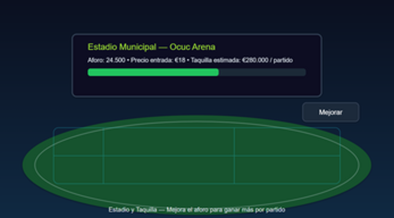 Futbol de PC 8 (This is not PC Futbol 8) screenshot