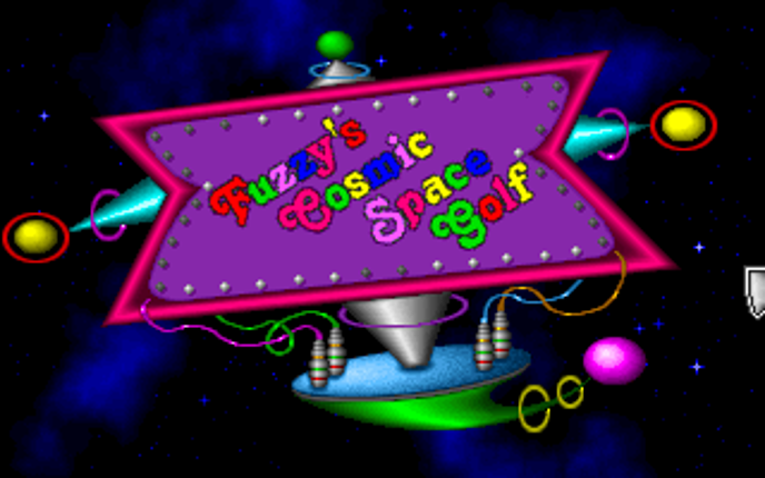 Fuzzy's Cosmic Space Golf screenshot