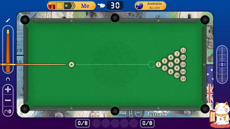 8 ball and offline pool Image