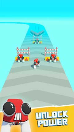 Merge Alphabet: 3D Run screenshot