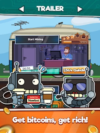 Bitcoin Inc.: Idle Tycoon Game Image