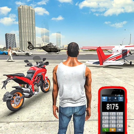 Indian Driving Bike Simulator Image
