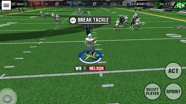 Axis Football Mobile Image