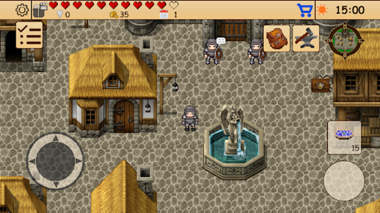 Survival RPG 3:Lost in time 2D screenshot
