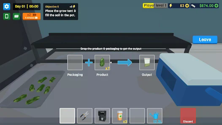 The Schedule I Project screenshot