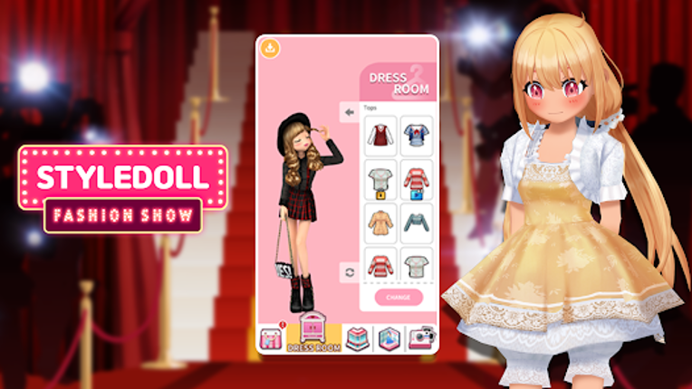 Girl-Styledoll Fashion Show screenshot