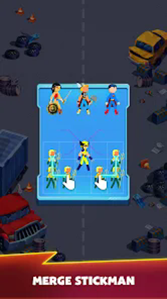 Merge Master : Legend Stickman screenshot