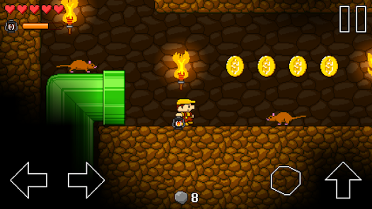 Retro World screenshot