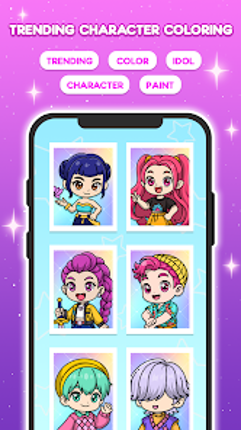 Kpop Color: Drawing Master Image