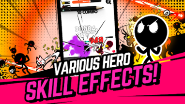 Super Action Hero: Stick Fight Image