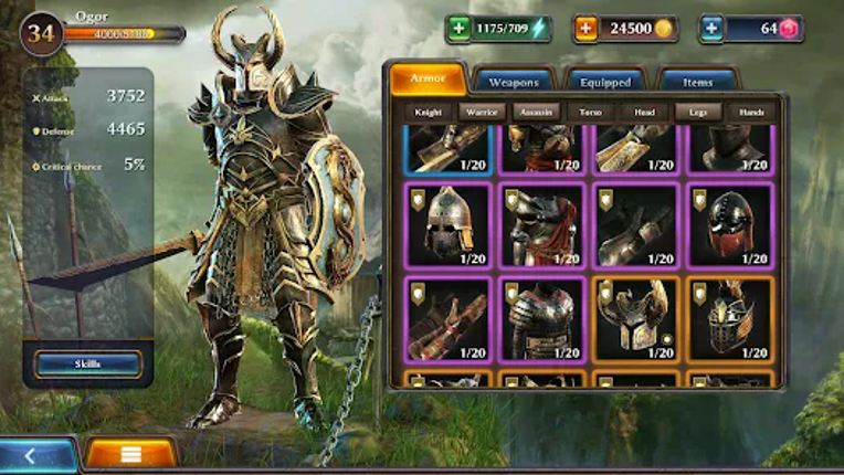 Fight Legends: Mortal Fighting Image