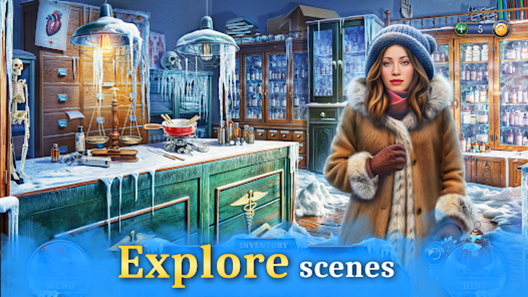 Icebound Secrets・Hidden Object Image