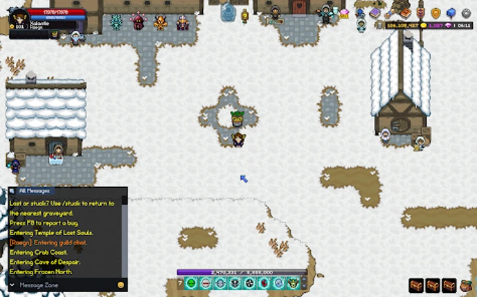 Fantasy Online 2: Pixel MMORPG screenshot