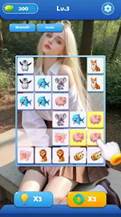 Fantasy Tile : Sliding Match screenshot