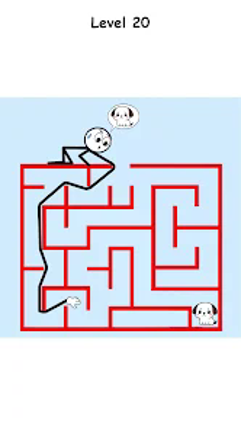 Stickman Long Hand Puzzle Game screenshot