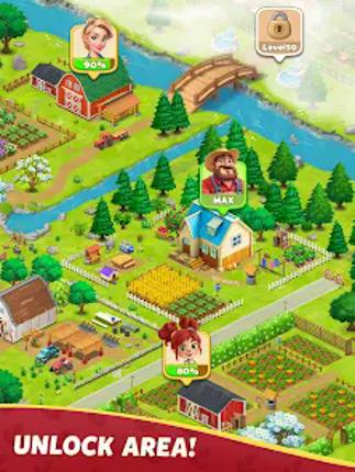 Family Farm Match screenshot