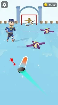 Frozen Arena: Ice Hockey Game screenshot