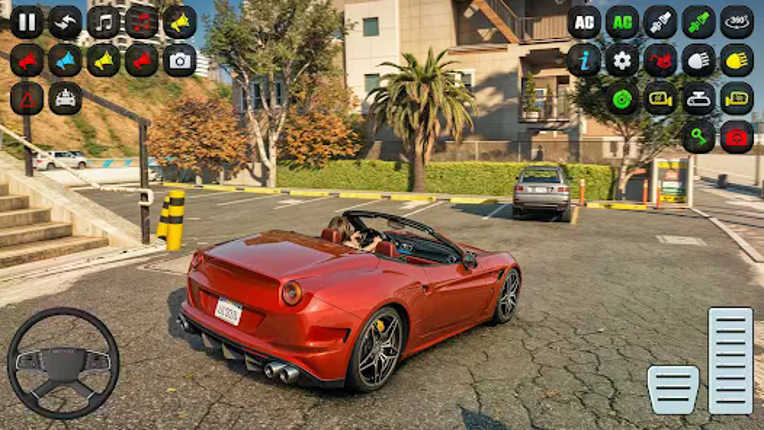 Supreme Car Driving: City Car screenshot