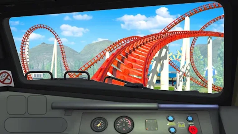 Roller Coaster Train Sim 2023 Image
