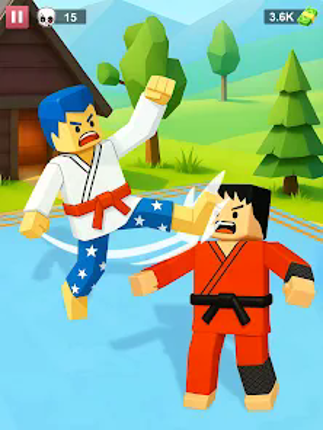 Rumble Wrestling: Fight Game screenshot