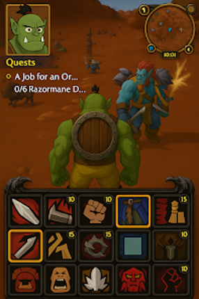 Epic Quest - Dungeon Crawler screenshot