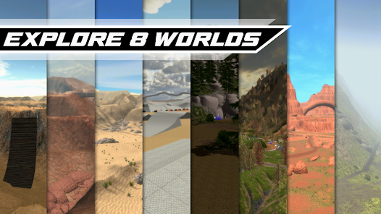 Gigabit Off-Road: Recharged screenshot