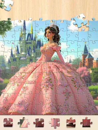 Gown Jigsaw - Jigsaw Puzzles Image