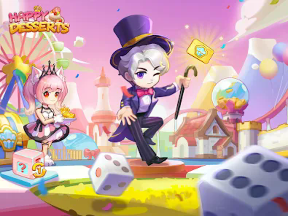 Happy Desserts！ screenshot