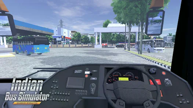 Indian Bus Simulator: Game screenshot