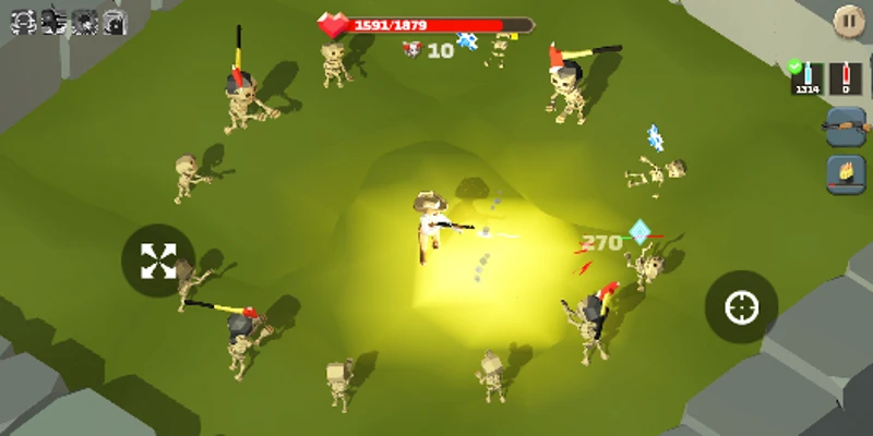Zombie killer Deadland cowboy screenshot
