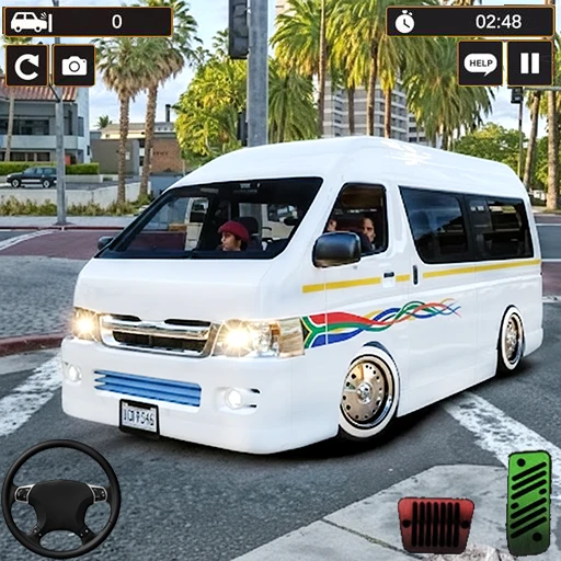 Games like City Van Coach Simulator Games