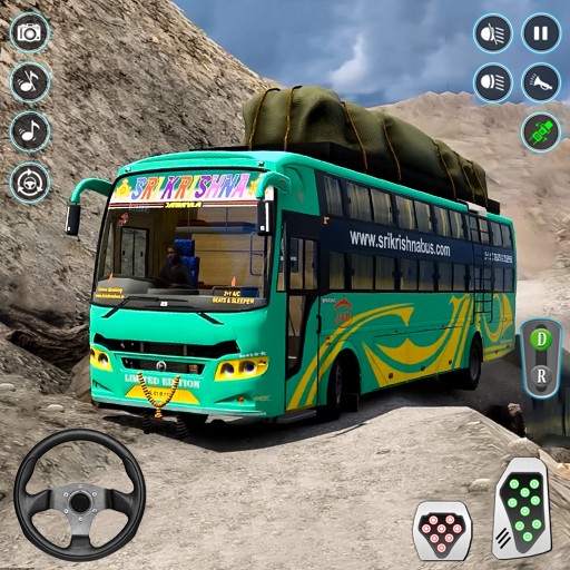 Games like Offroad Bus Driving Bus Sim 3D