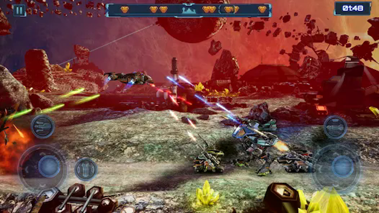 Red Siren: Robot and Mecha War screenshot