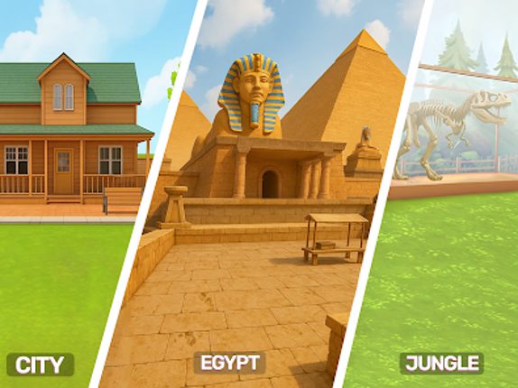 DIY Digging : Fun Games Image