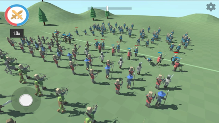 Stick Epic War Simulator RTS Image