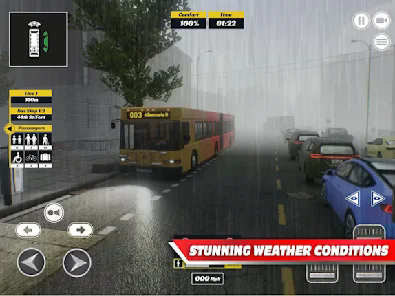 BUS Simulator PRO Urban Rivals screenshot