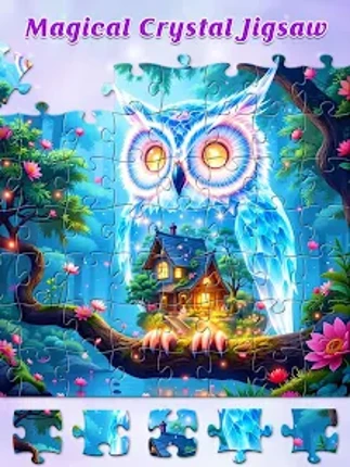 Magical Crystal-Jigsaw Puzzles Image