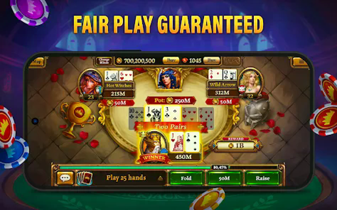 Texas Holdem Poker & Blackjack screenshot