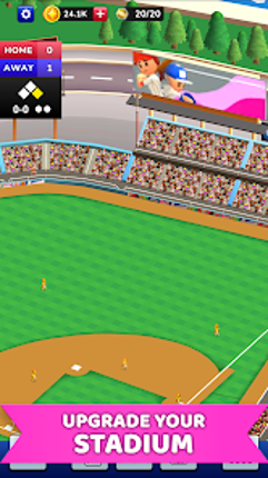 Idle Baseball Manager Tycoon screenshot