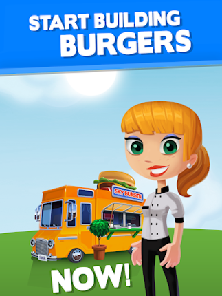 Sky Burger  Endless Hamburge screenshot