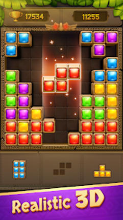 Block Jewel: Puzzle Temple screenshot
