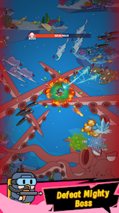 Dive & Sushi screenshot