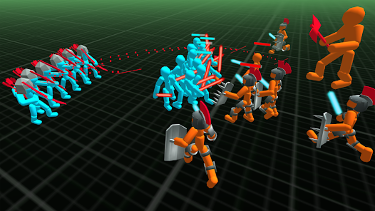 Stickman Simulator Neon Battle screenshot