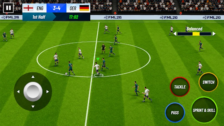 FML26: Football Mobile League screenshot